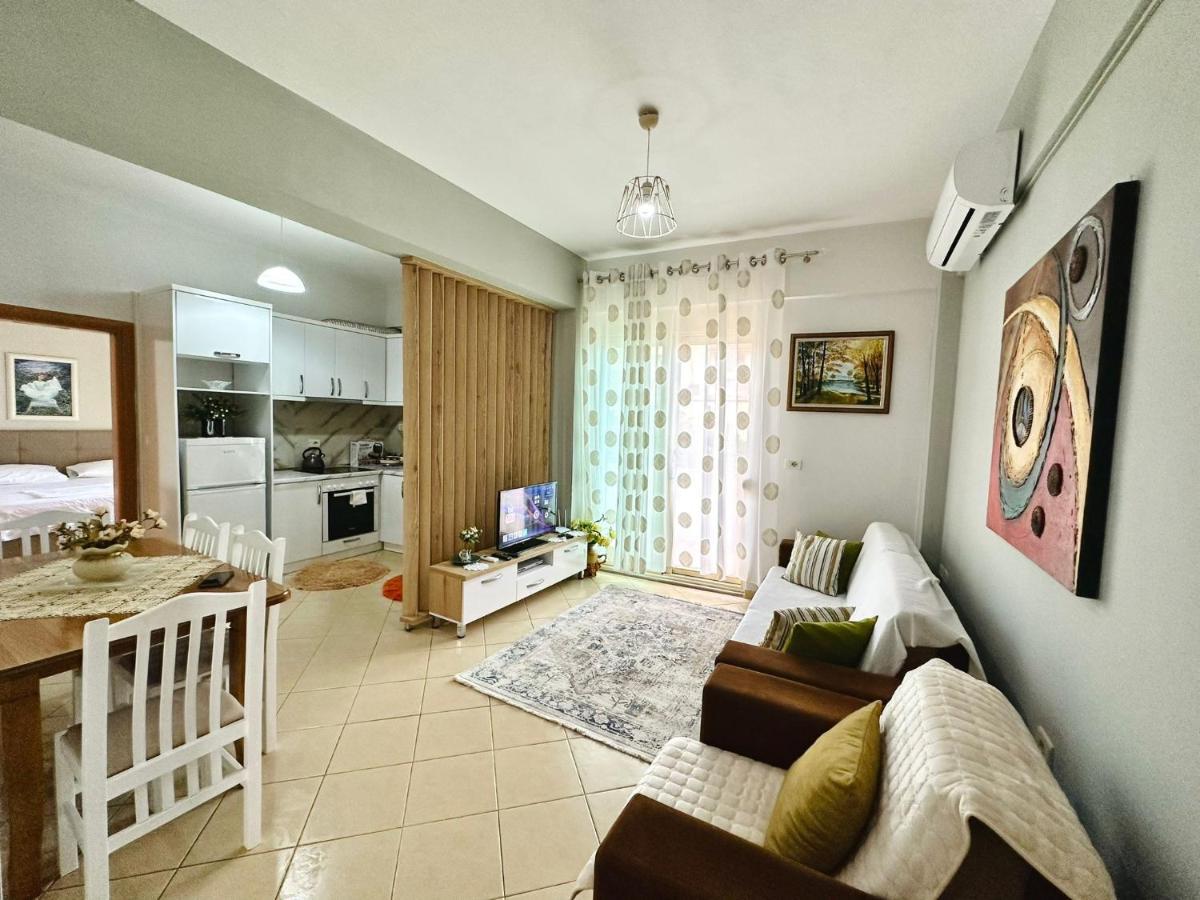Amantia Apartment Влёра Экстерьер фото